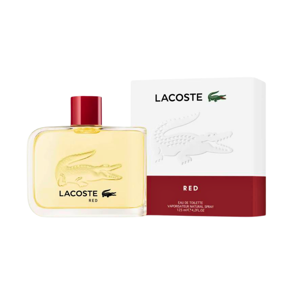 LACOSTE RED EDT 125ML (H)
