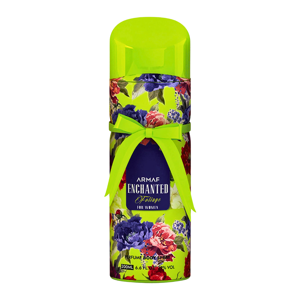 ARMAF BODY SPRAY ENCHANTED FOLIAGE FOR WOMEN 200ML (M)