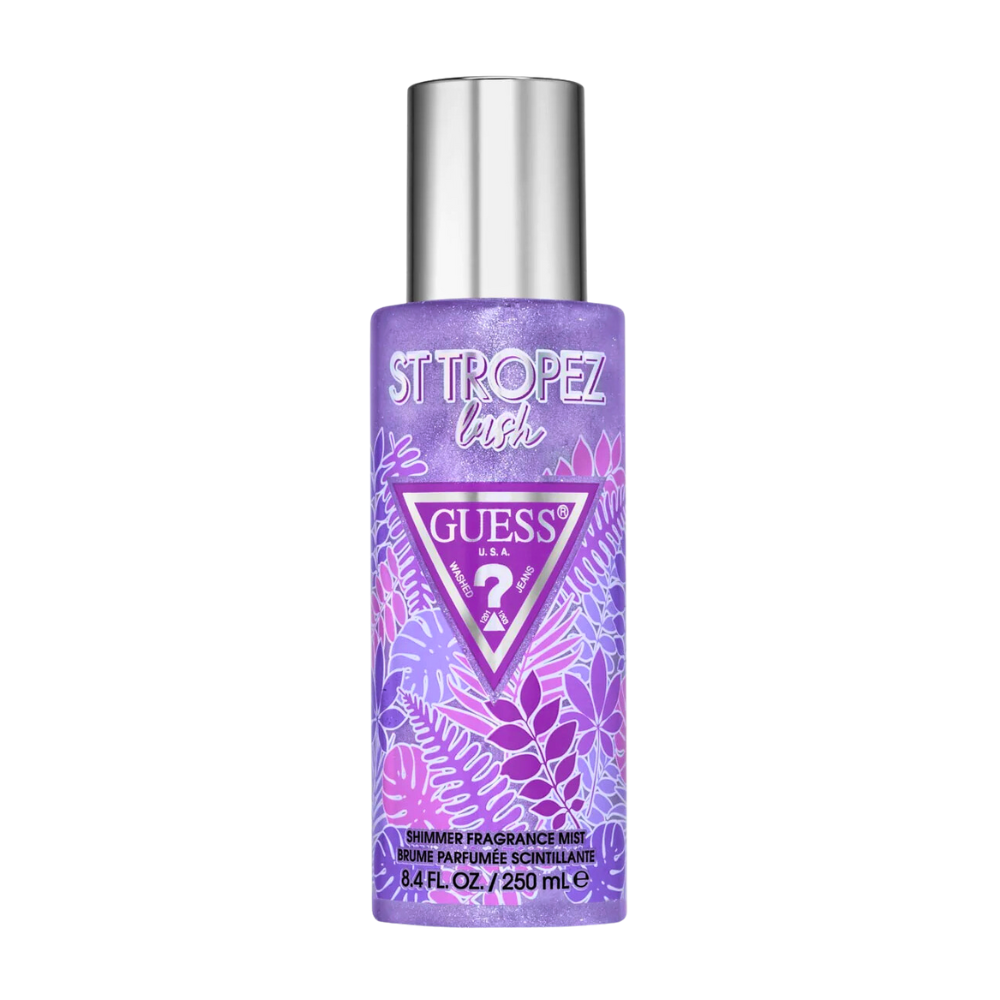 GUESS BODY MIST ST TROPEZ LUSH SHIMMER 250ML (M)