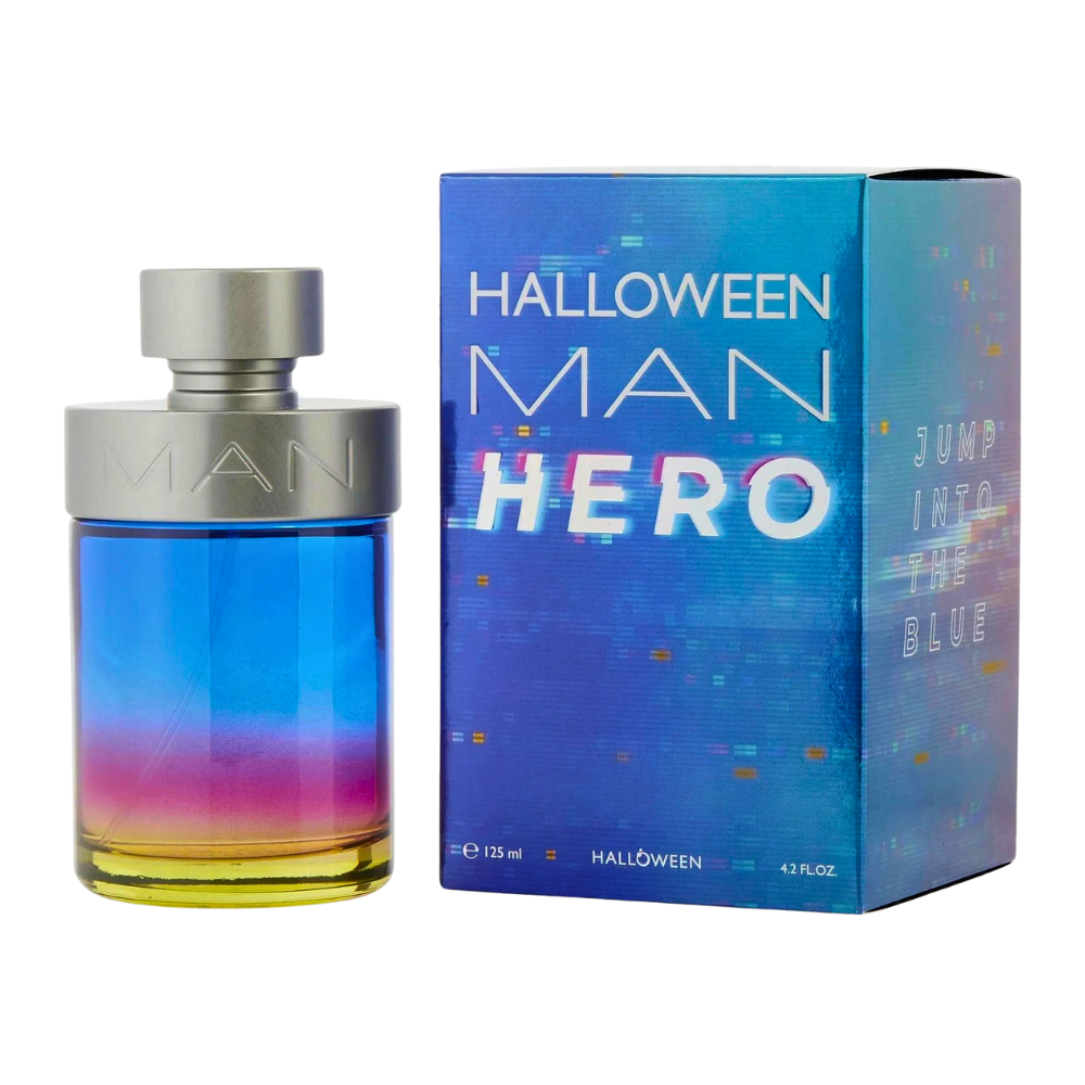 JESUS DEL POZO HALLOWEEN MAN HERO EDT 125ML (H)