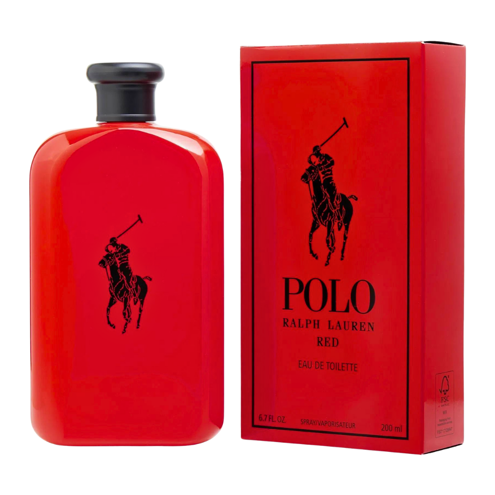 RALPH LAUREN POLO RED EDT 200ML (H)