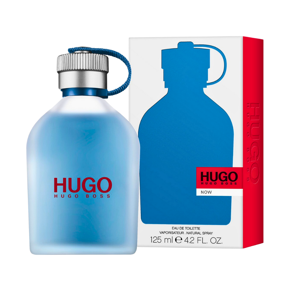 HUGO BOSS NOW EDT 125ML (H)