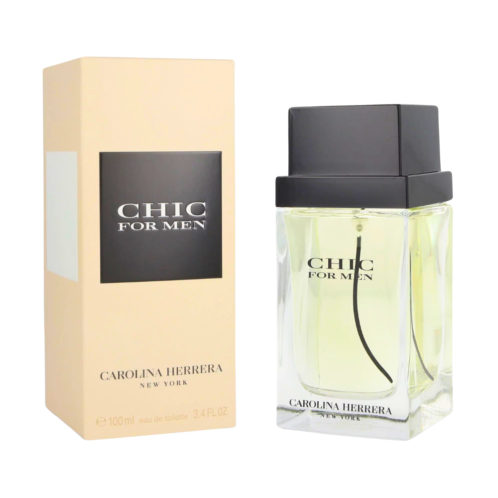 CAROLINA HERRERA CHIC FOR MEN EDT 100ML (H)