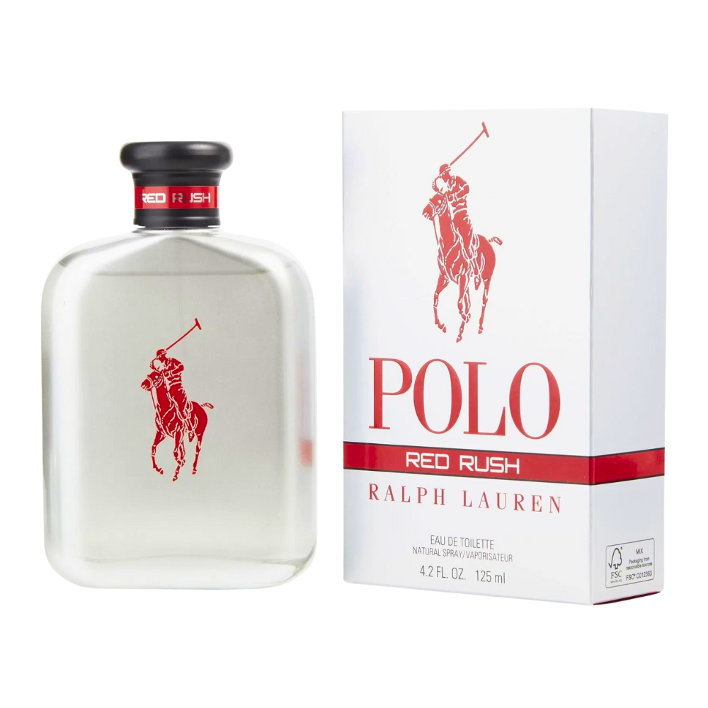 RALPH LAUREN POLO RED RUSH EDT 125ML (H)