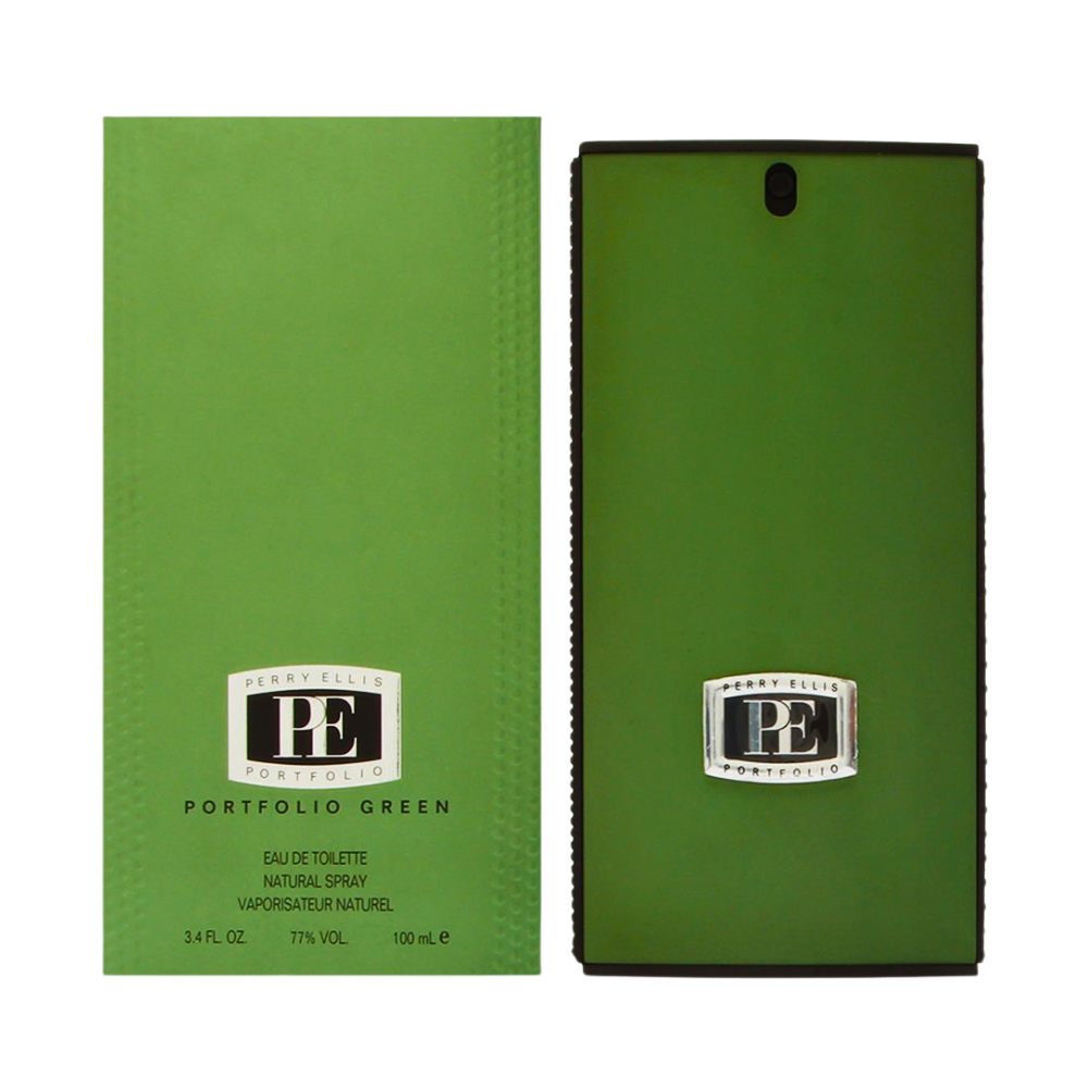 PERRY ELLIS PORTFOLIO GREEN FOR MEN EDT 100ML (H)