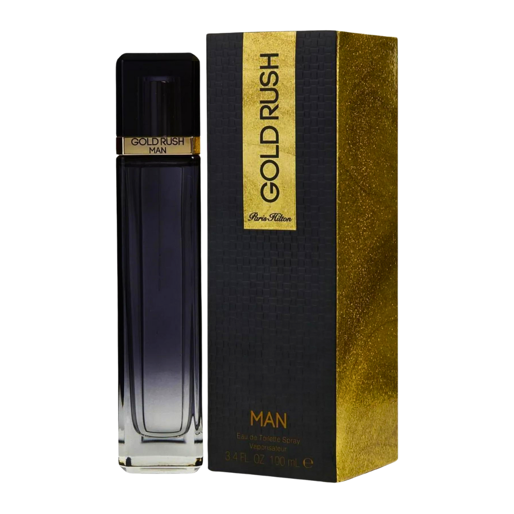 PARIS HILTON GOLD RUSH MAN EDT 100ML (H)