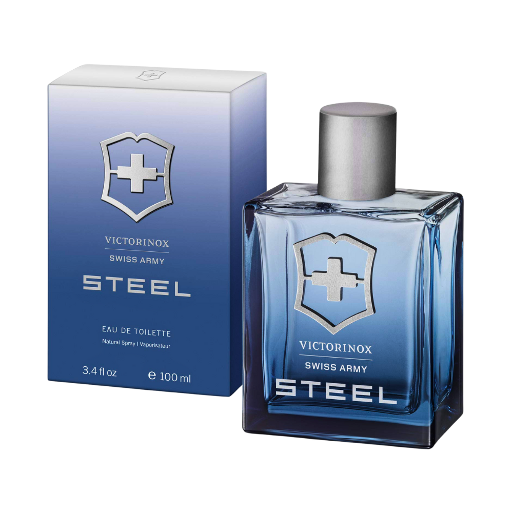 VICTORINOX SWISS ARMY STEEL EDT 100ML (H)