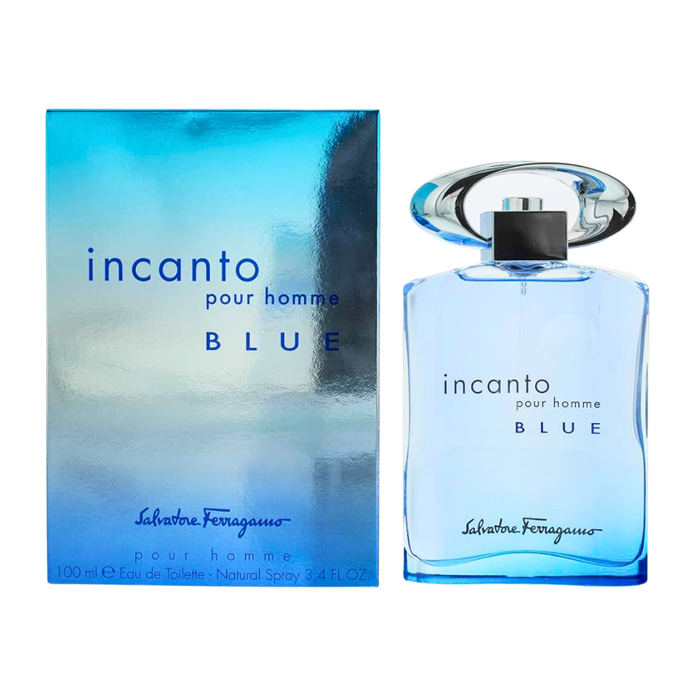 SALVATORE FERRAGAMO INCANTO POUR HOMME BLUE EDT 100ML (H)