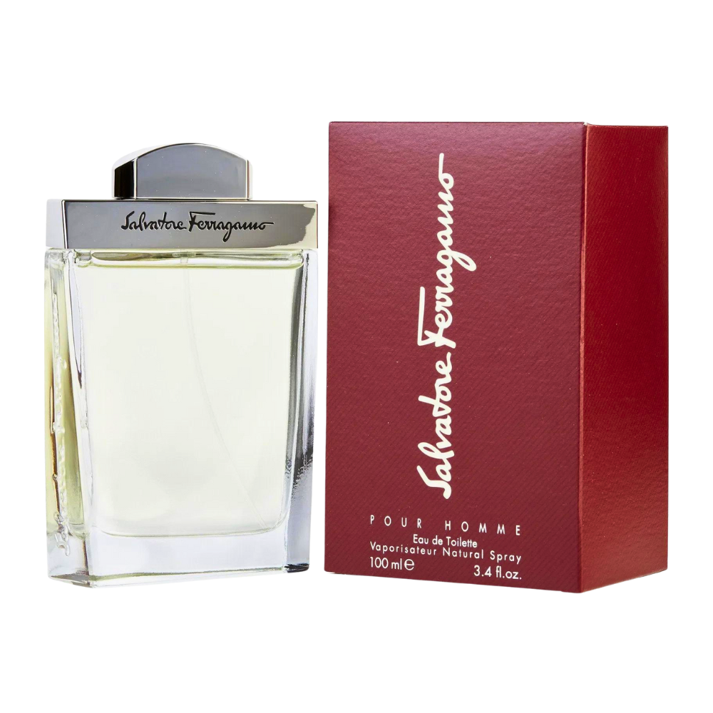 SALVATORE FERRAGAMO POUR HOMME EDT 100ML (H)