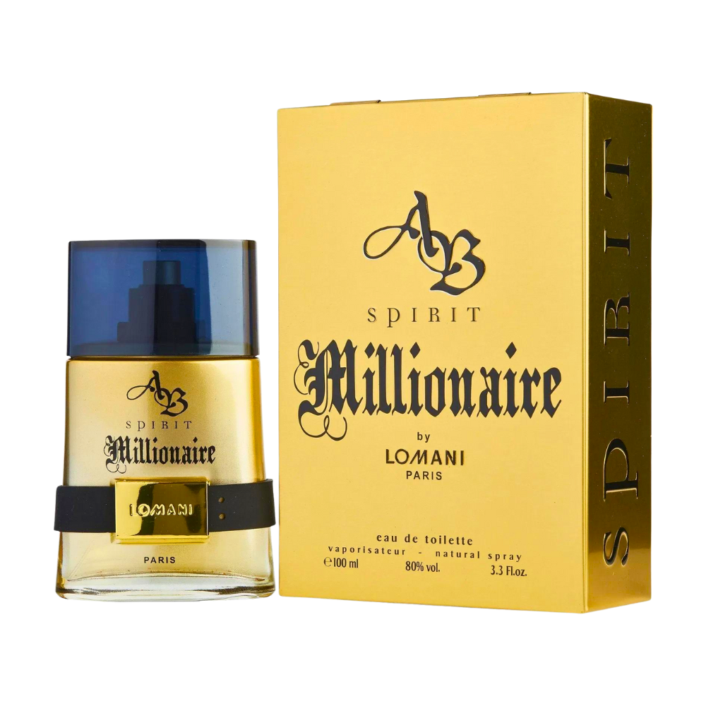 LOMANI AB SPIRIT MILLIONAIRE EDT 100ML (H)