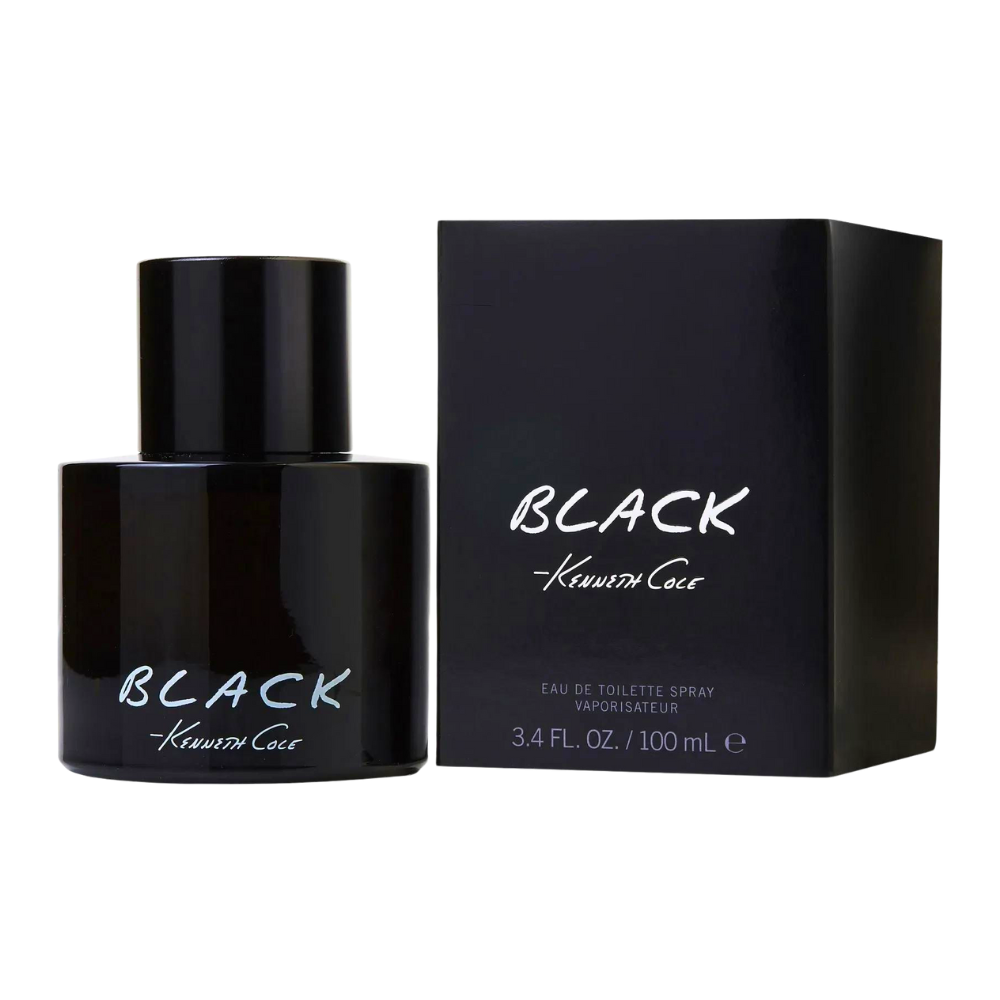 KENNETH COLE BLACK FOR MEN EDT 100ML (H)
