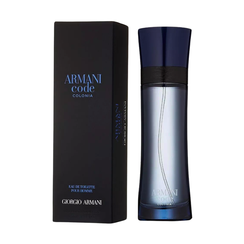 GIORGIO ARMANI CODE COLONIA EDT 200ML (H)
