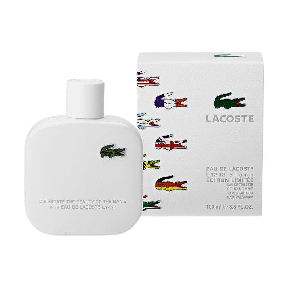 LACOSTE EAU DE LACOSTE BLANC LIMITED EDITION EDT 100ML (H)