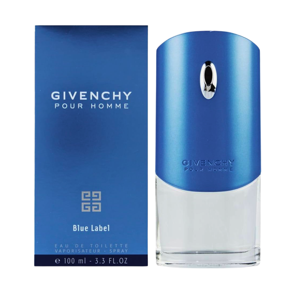 GIVENCHY POUR HOMME BLUE LABEL EDT 100ML (H)