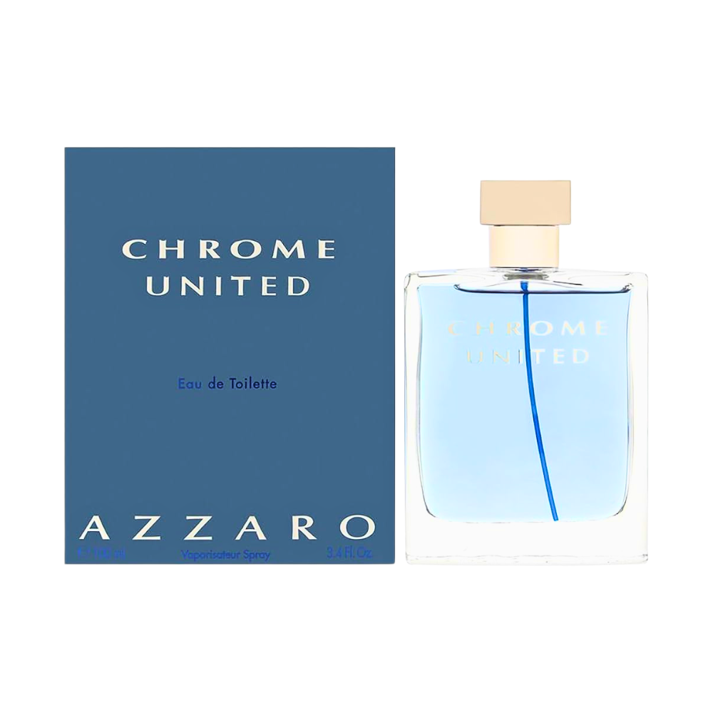 AZZARO CHROME UNITED EDT 100ML (H)