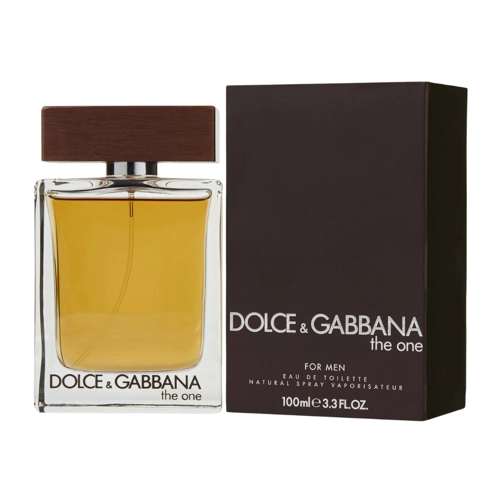 DOLCE & GABBANA THE ONE FOR MEN EDT 100ML (H)