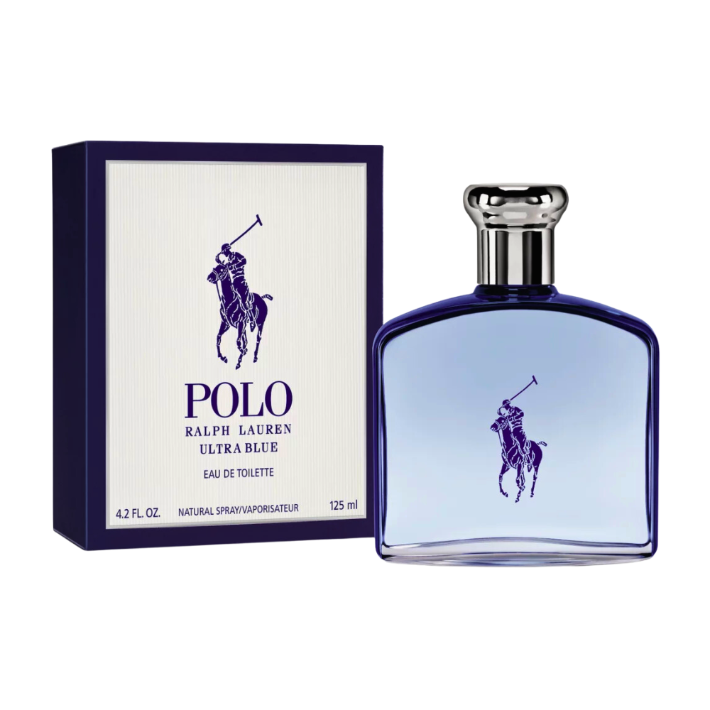 RALPH LAUREN POLO ULTRA BLUE EDT 125ML (H)