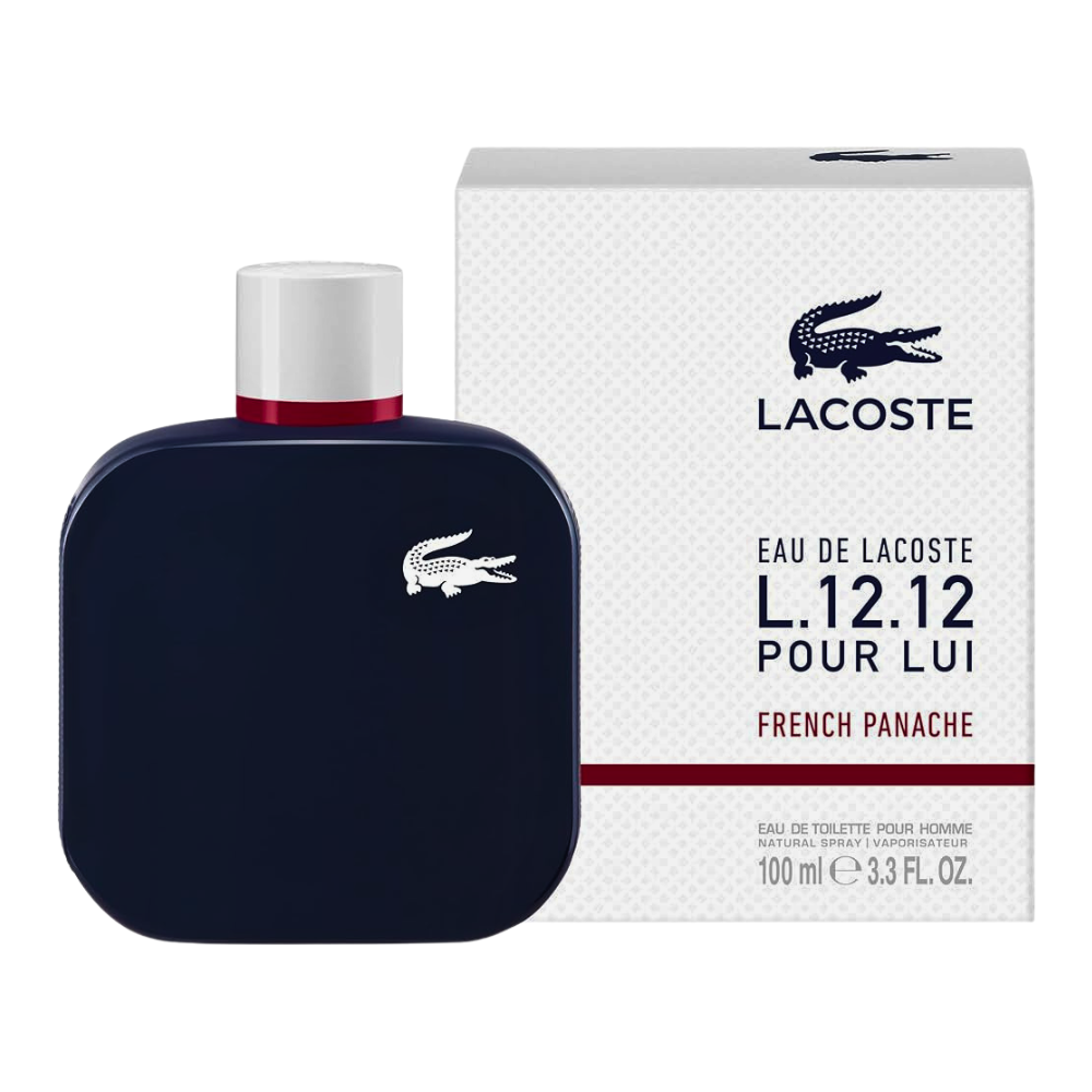 LACOSTE EAU DE LACOSTE L.12.12 POUR LUI FRENCH PANACHE EDT 100ML (H)