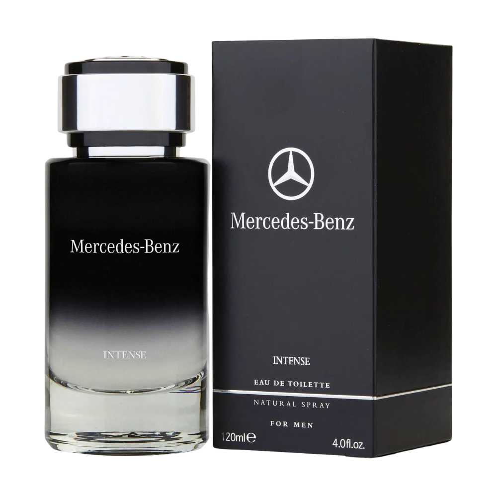 MERCEDES BENZ INTENSE EDT 120ML (H)