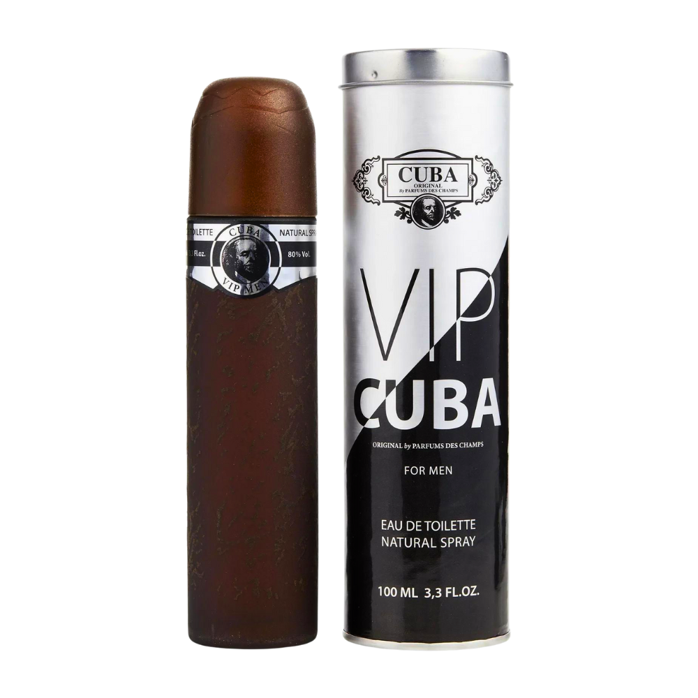CUBA VIP FOR MEN EDT 100ML (H)(DUPE DE 212 VIP CAROLINA HERRERA FOR MEN )