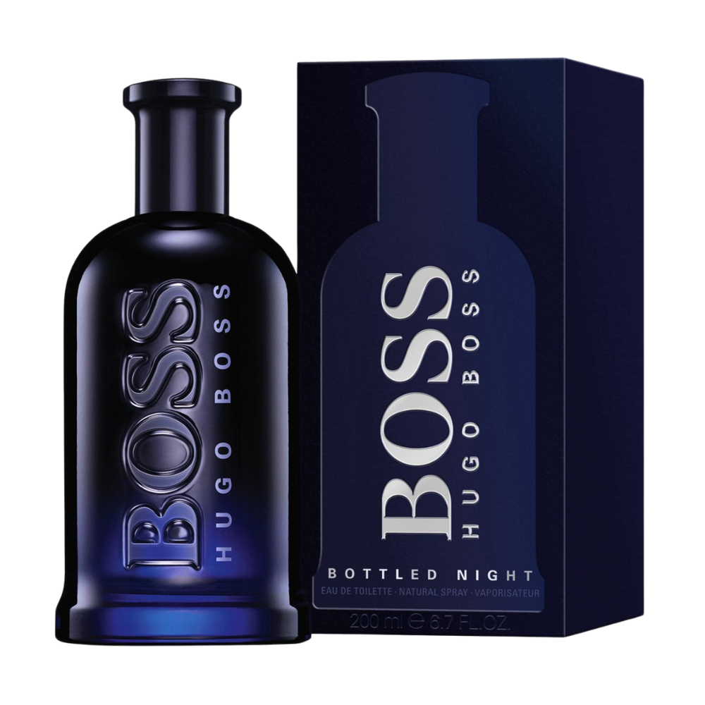 HUGO BOSS BOTTLED NIGHT EDT 200ML (H)