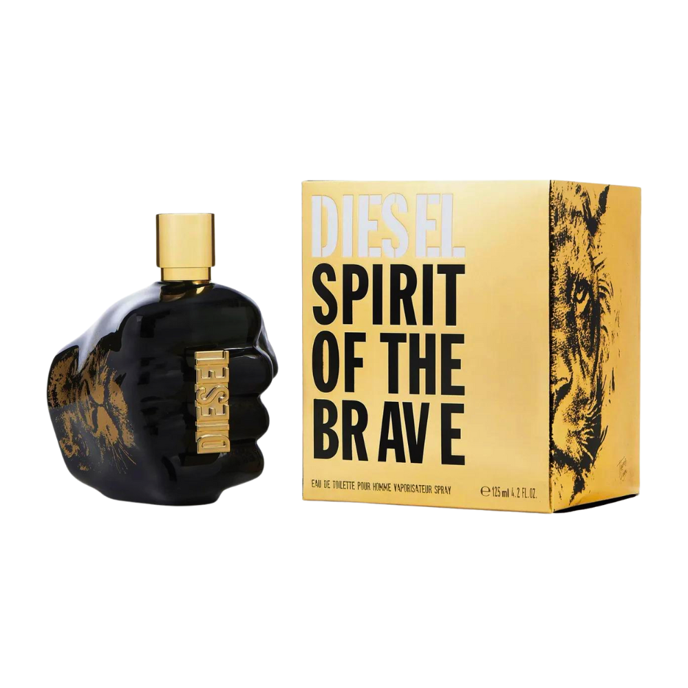 DIESEL SPIRIT OF THE BRAVE EDT 125ML (H)