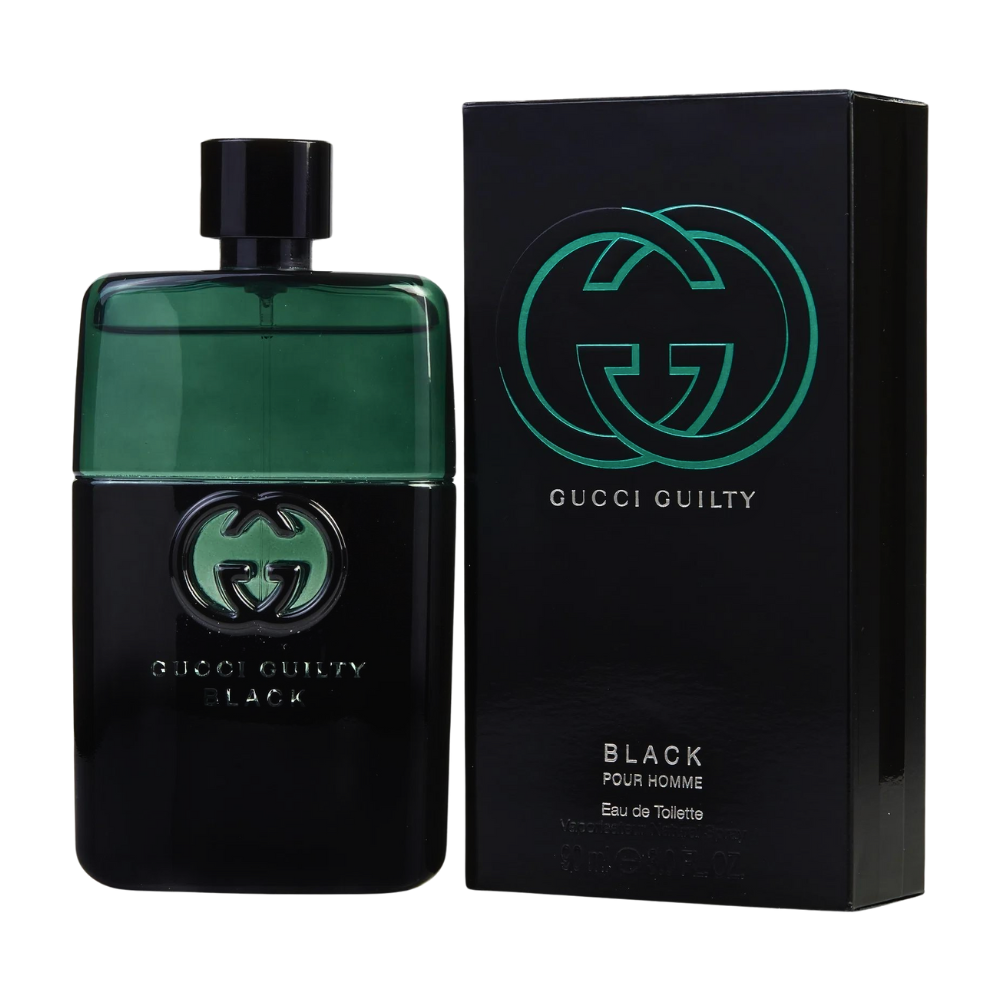 GUCCI GUILTY BLACK POUR HOMME EDT 90ML (H)