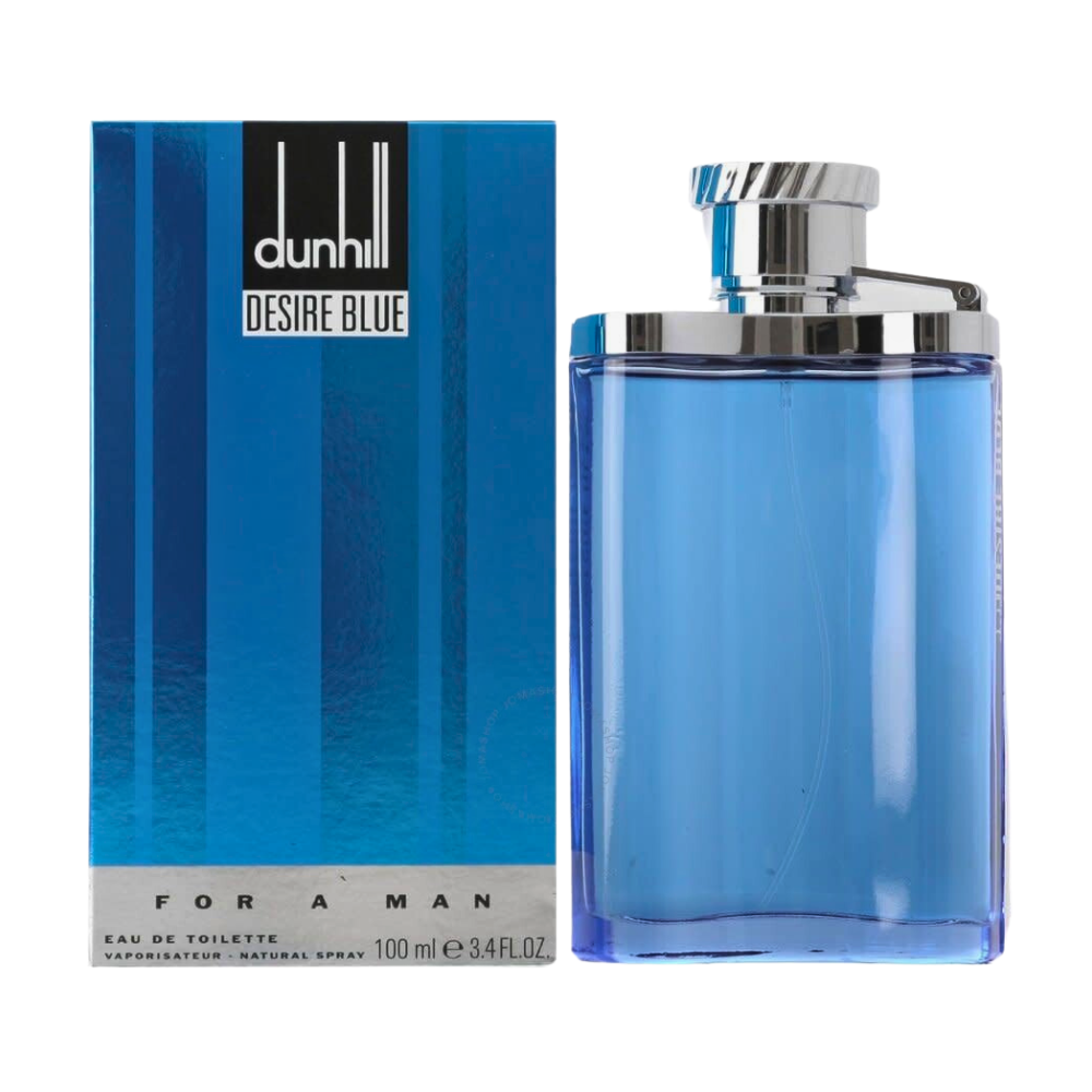 Desire Blue by Alfred Dunhill, 3.4 oz Eau De Toilette Spray for Men main image 1