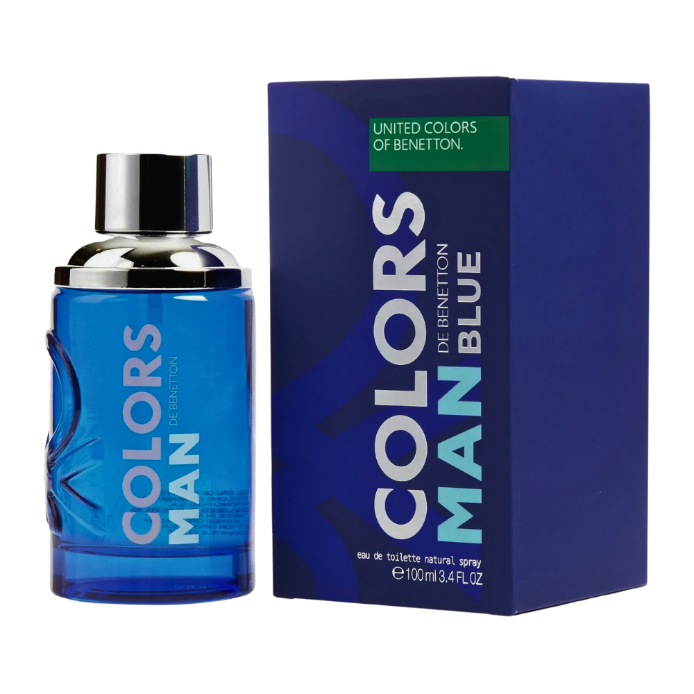 UNITED COLORS OF BENETTON COLORS DE BENETTON MAN BLUE EDT 100ML (H)