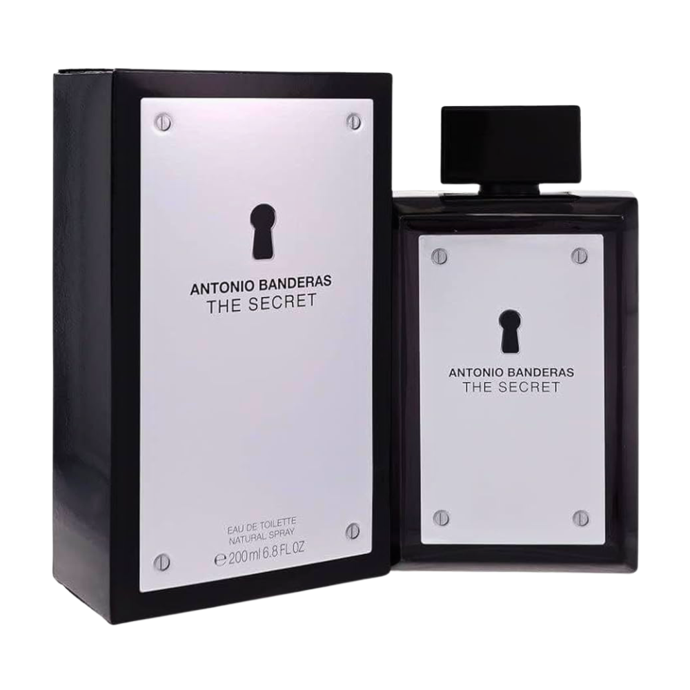 ANTONIO BANDERAS THE SECRET EDT 200ML (H)
