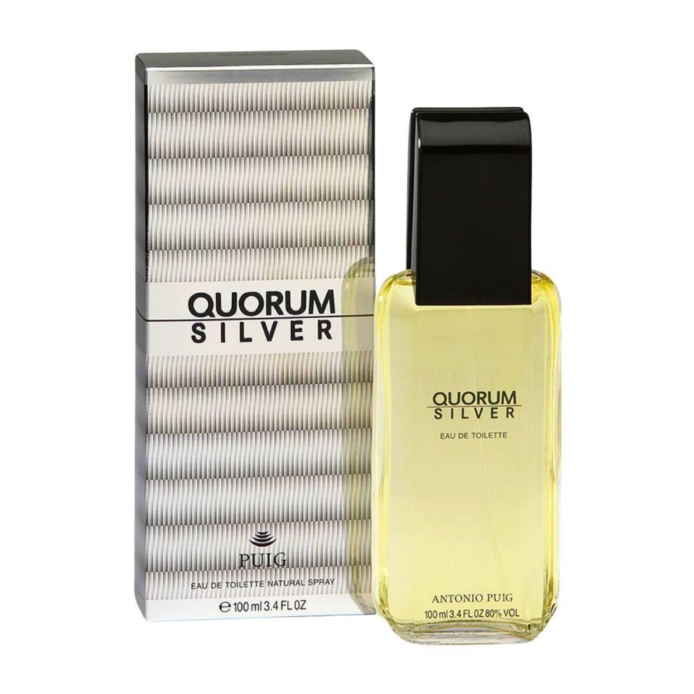 ANTONIO PUIG QUORUM SILVER EDT 100ML (H)
