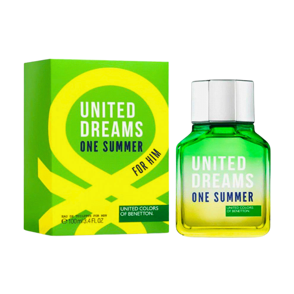 UNITED COLORS OF BENETTON UNITED DREAMS ONE SUMMER (2017) EDT 100ML (H)