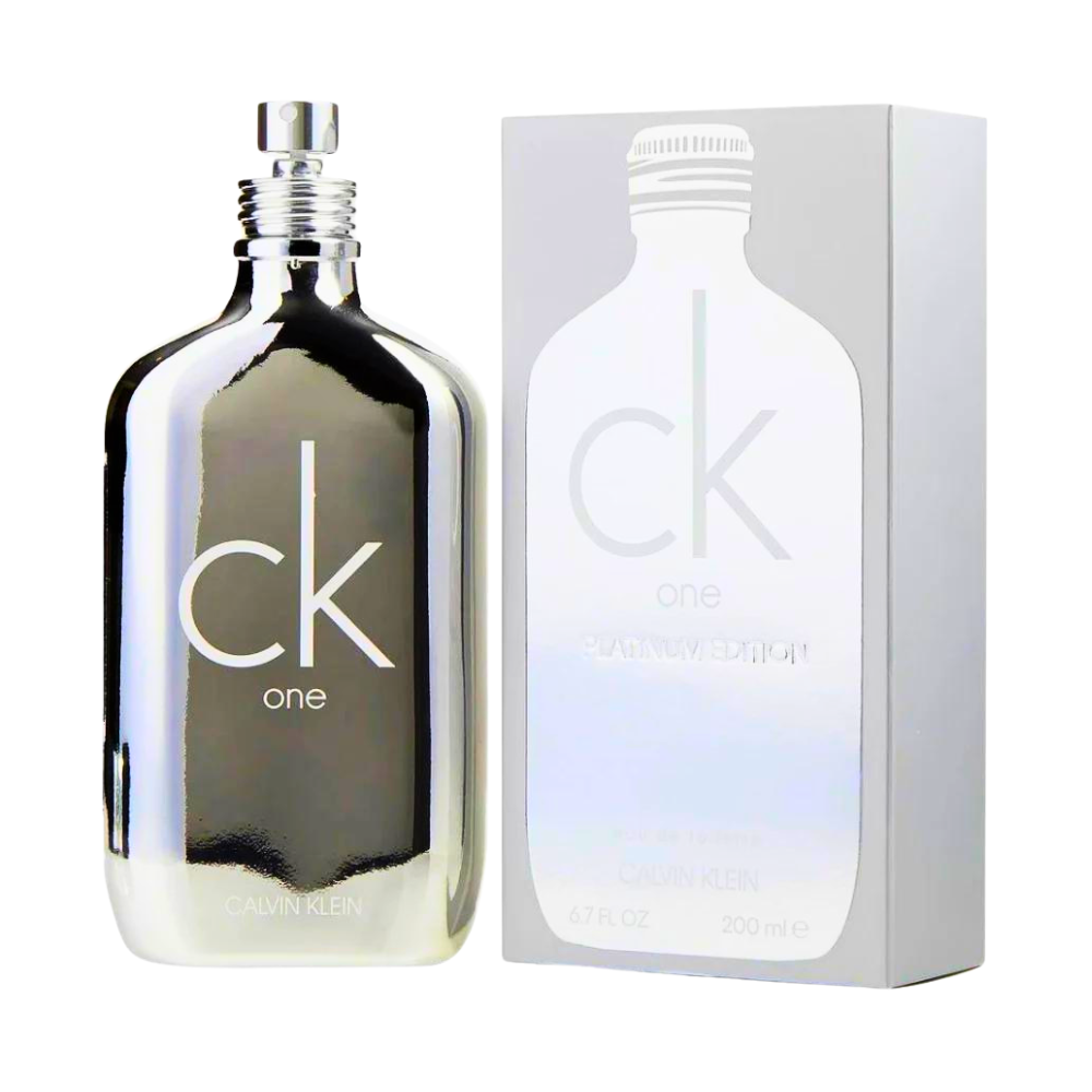 CALVIN KLEIN CK ONE PLATINUM EDITION EDT 200ML (H)