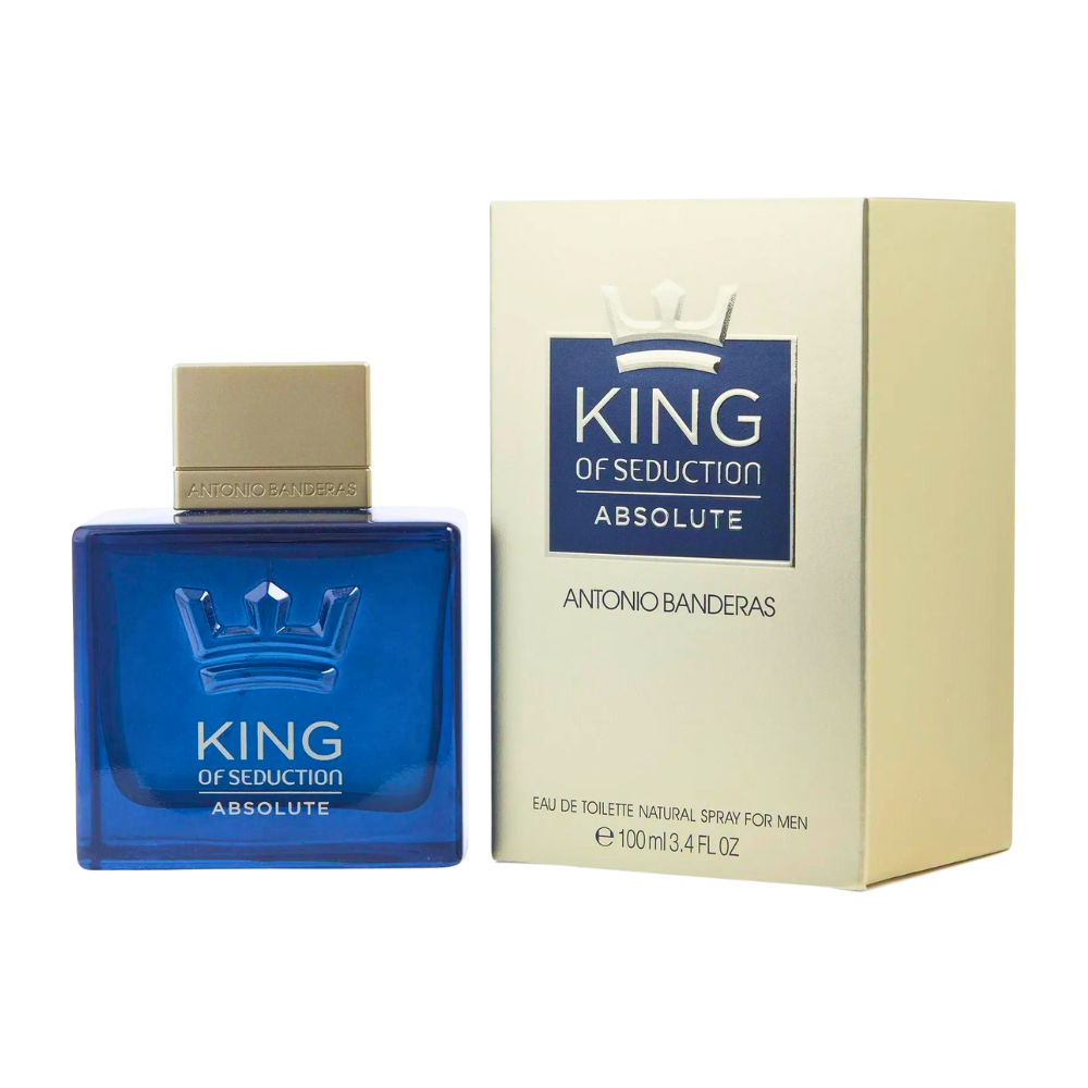 ANTONIO BANDERAS KING OF SEDUCTION ABSOLUTE EDT 100ML (H)