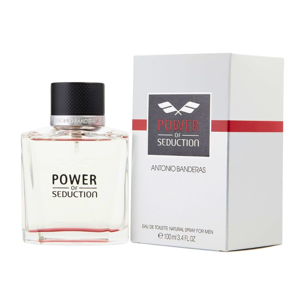 Power of Seduction by Antonio Banderas, 3.4 oz EDT Spray for Men main image 0
