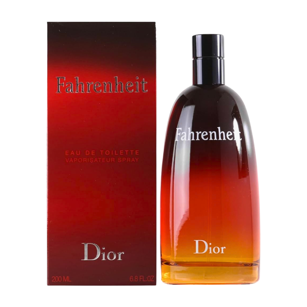 CHRISTIAN DIOR FAHRENHEIT EDT 200ML (H)