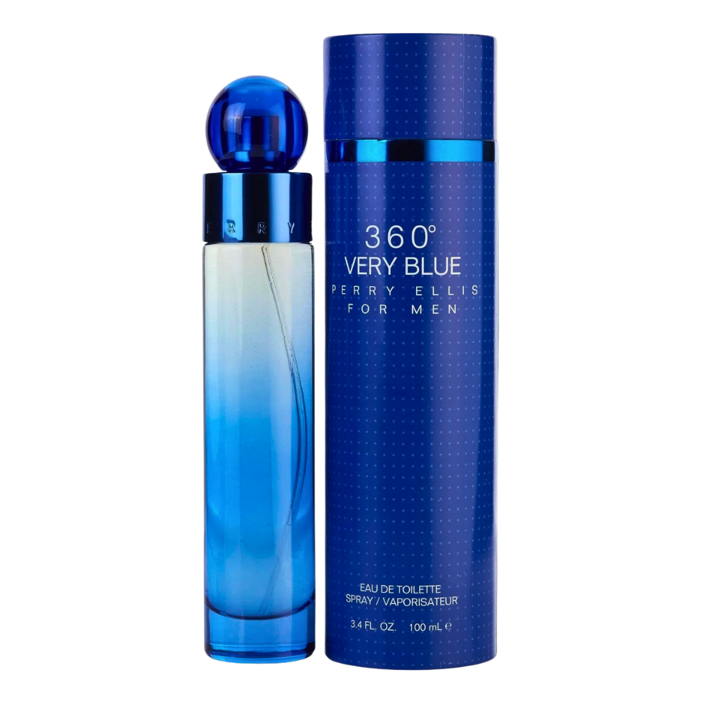 PERRY ELLIS 360 BLUE FOR MEN EDT 100ML (H)
