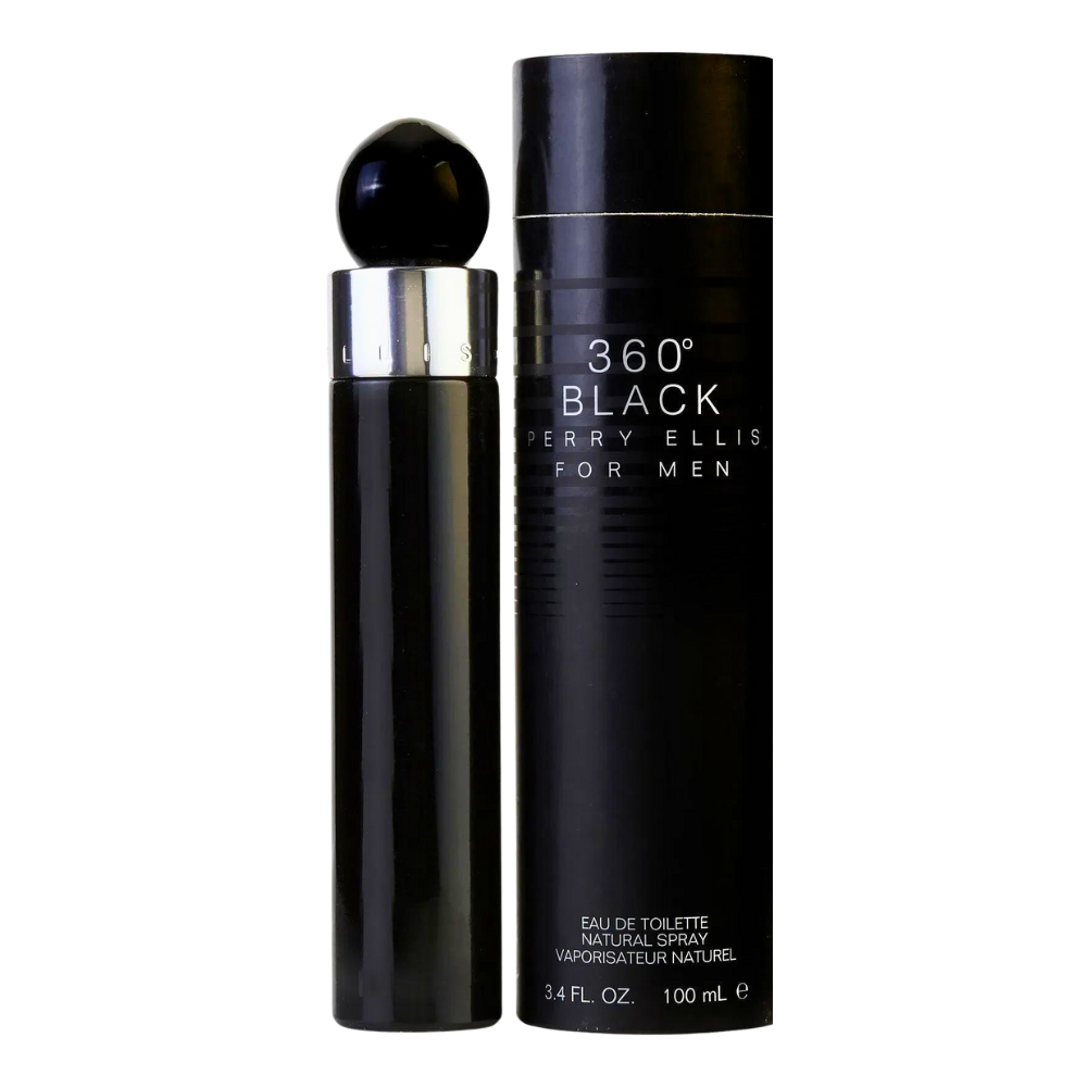 PERRY ELLIS 360 BLACK FOR MEN EDT 100ML (H)