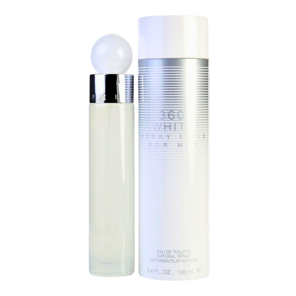 PERRY ELLIS 360 WHITE FOR MEN EDT 100ML (H)