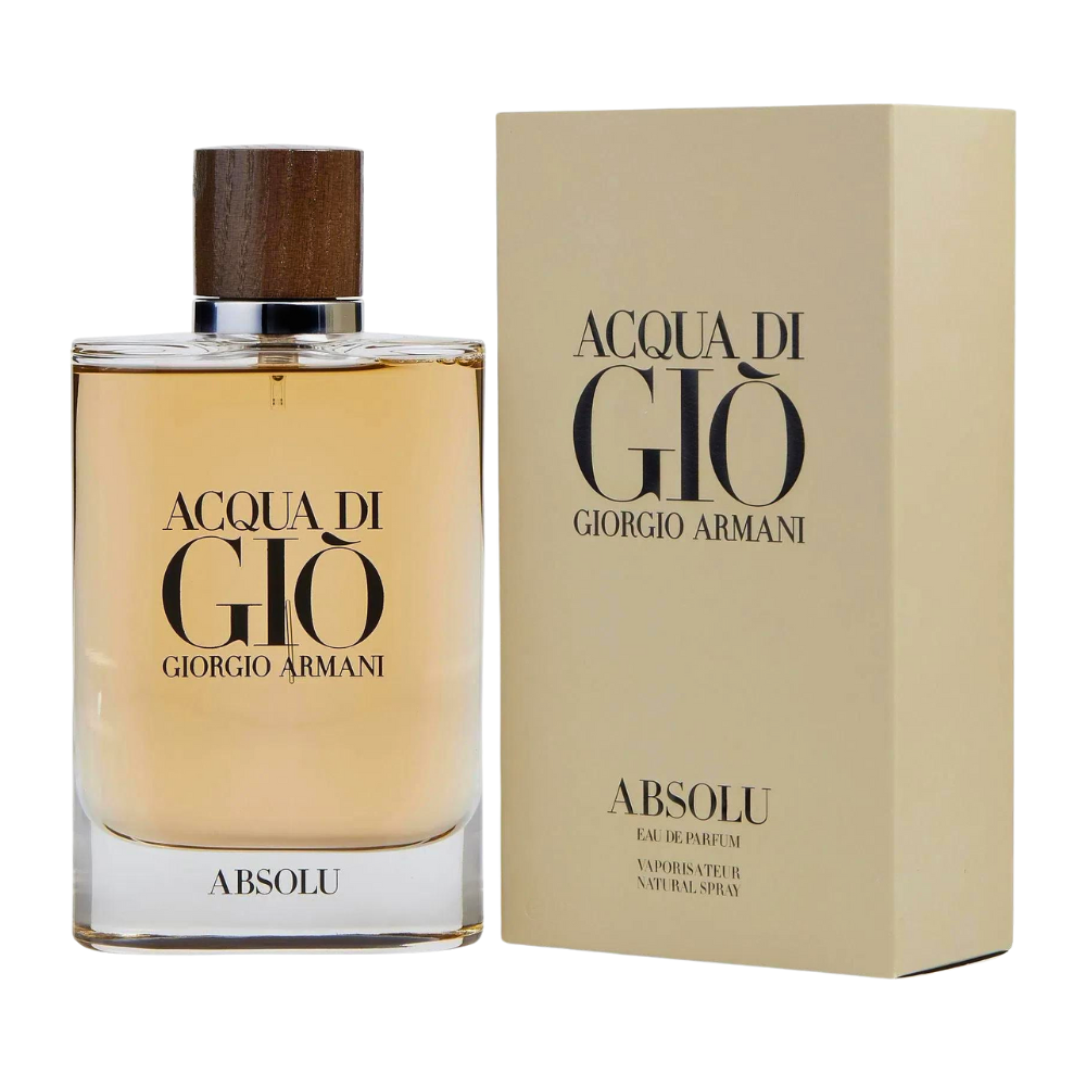 GIORGIO ARMANI ACQUA DI GIO ABSOLU EDP 125ML (H)