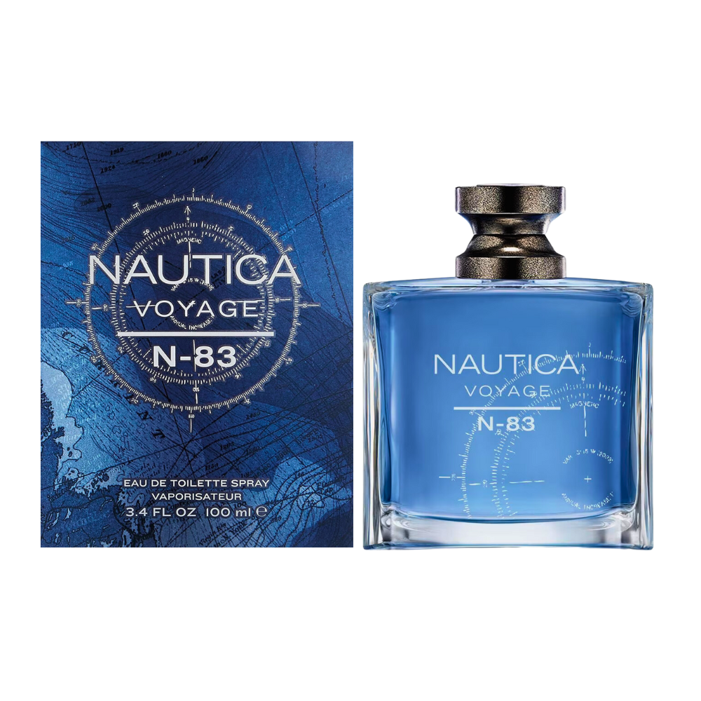 NAUTICA VOYAGE N-83 EDT 100ML (H)