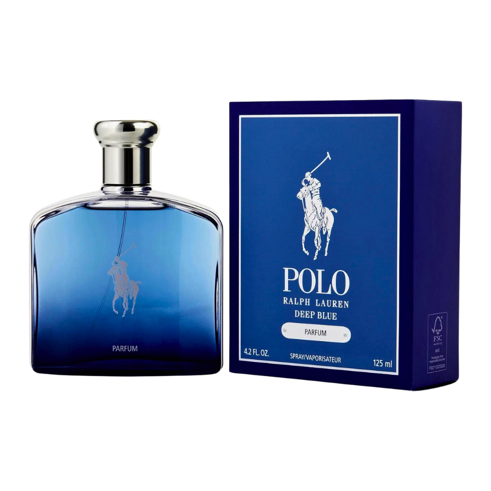 RALPH LAUREN POLO DEEP BLUE PARFUM 125ML (H)