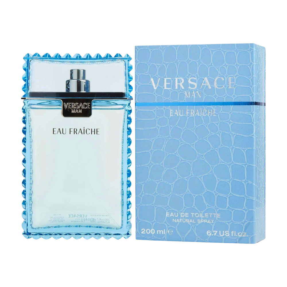 VERSACE MAN EAU FRAICHE EDT 200ML (H)