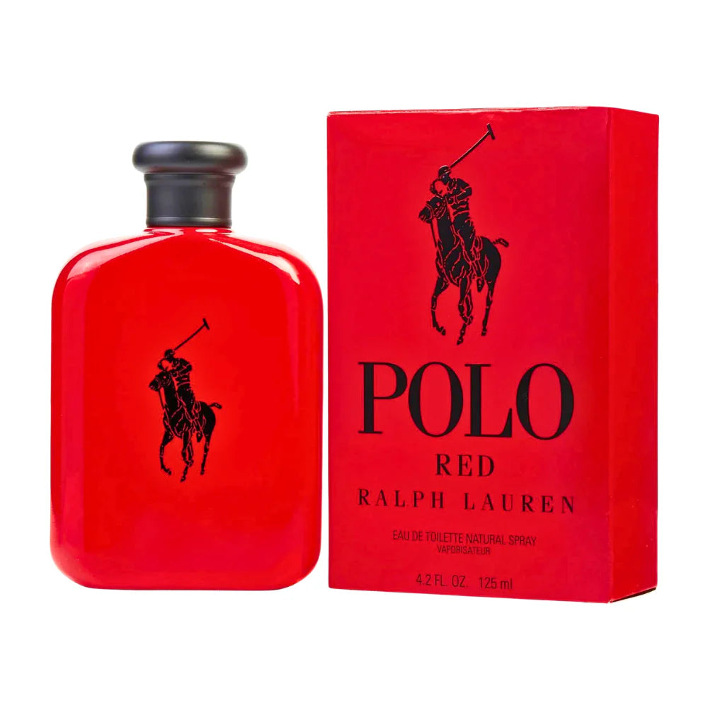 RALPH LAUREN POLO RED EDT 125ML (H)