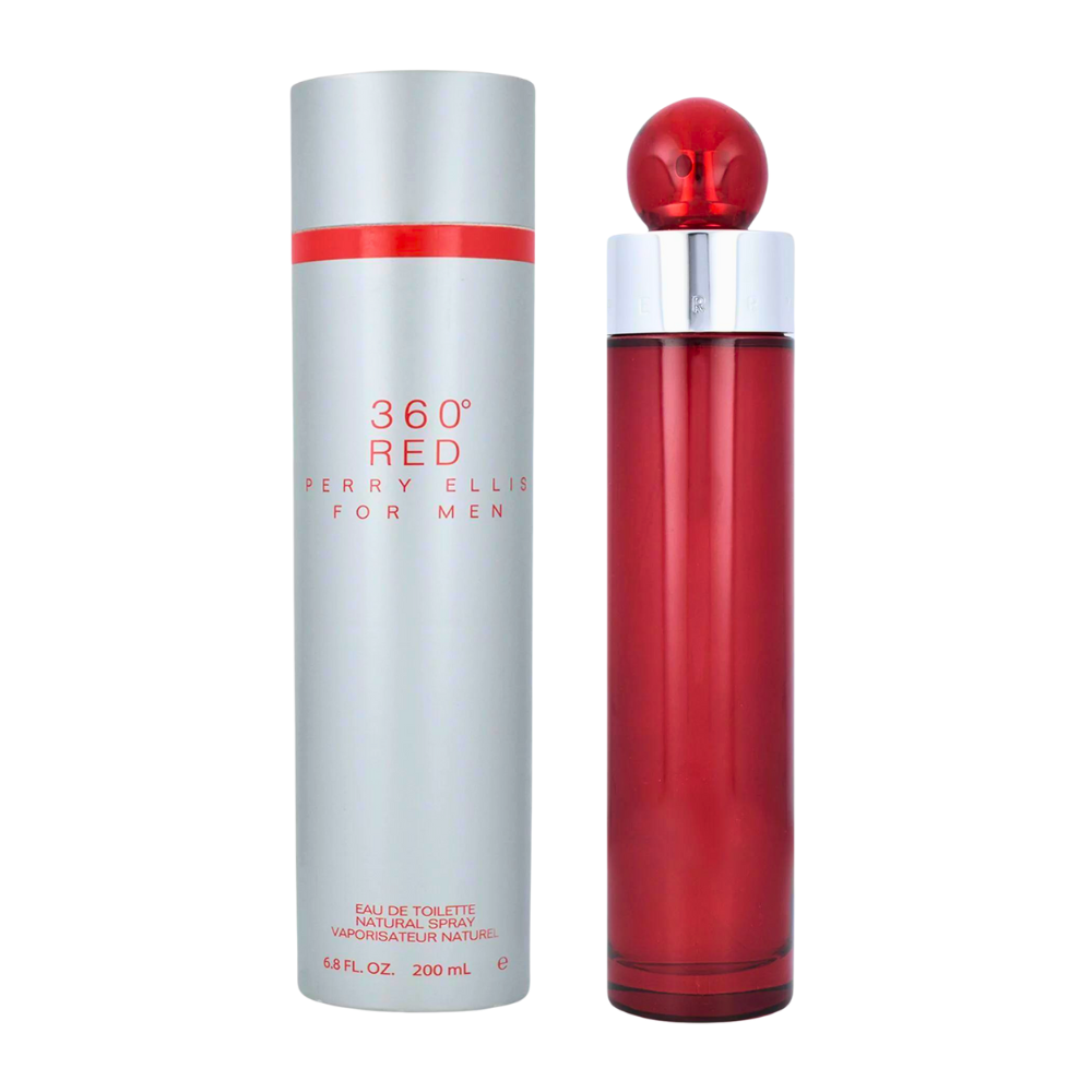 PERRY ELLIS 360 RED FOR MEN EDT 200ML (H)