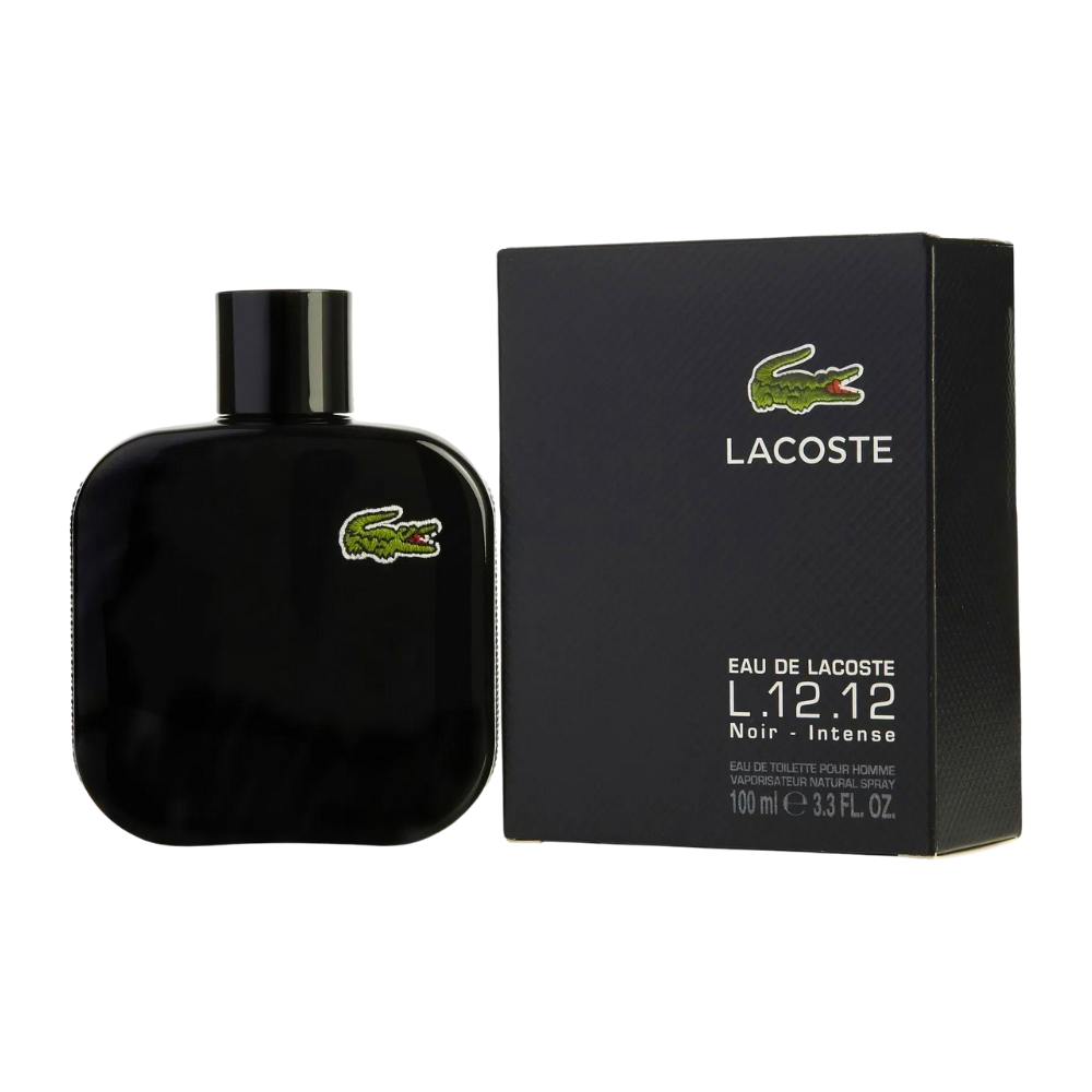LACOSTE EAU DE LACOSTE L.12.12 NOIR INTENSE EDT 100ML (H)