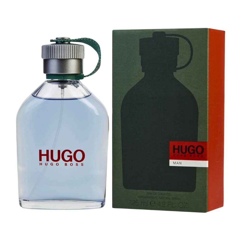 HUGO BOSS MAN EDT 125ML (H)