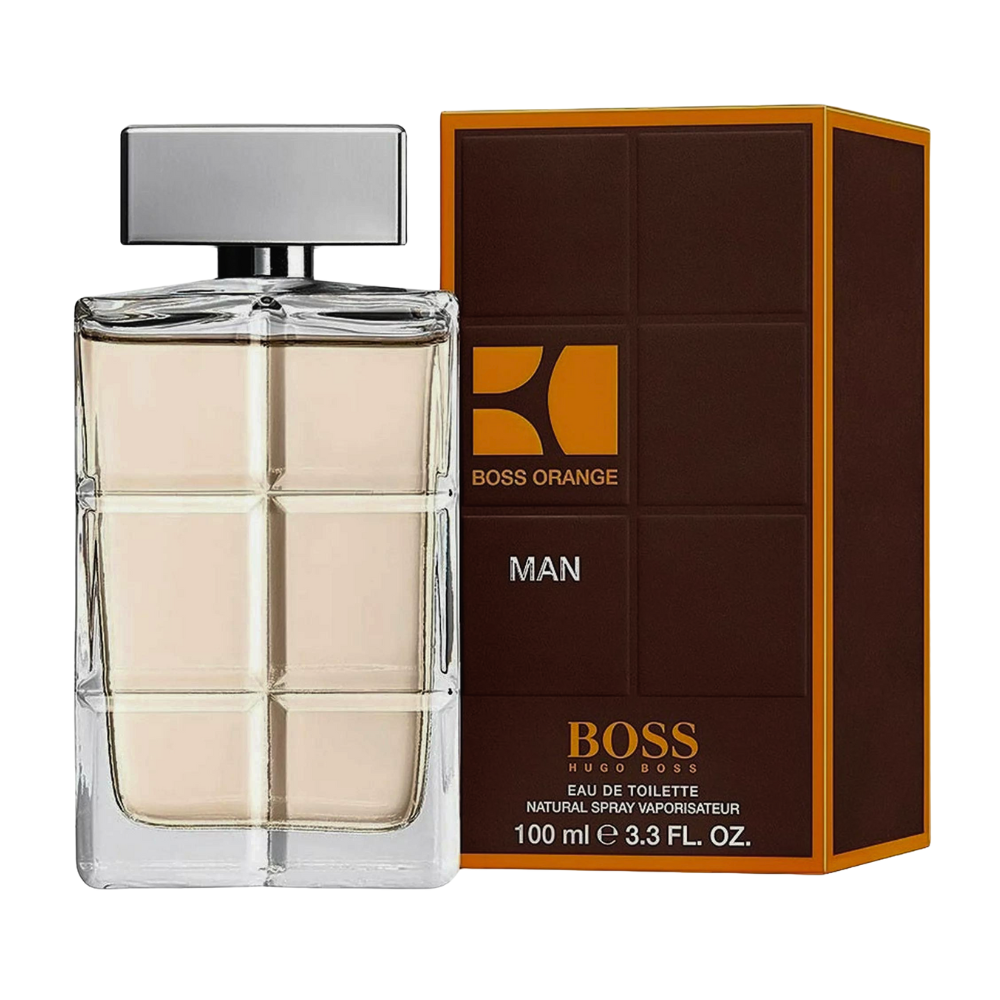 HUGO BOSS ORANGE FOR MEN EDT 100ML (H)