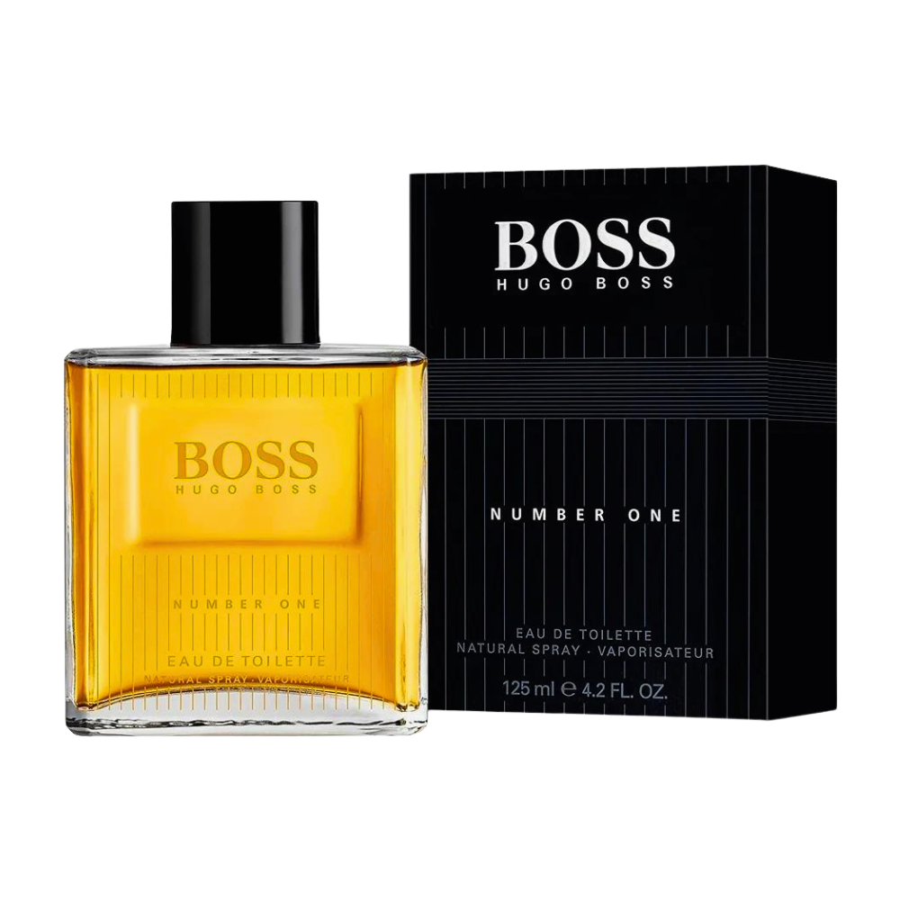 HUGO BOSS NUMBER ONE EDT 125ML H