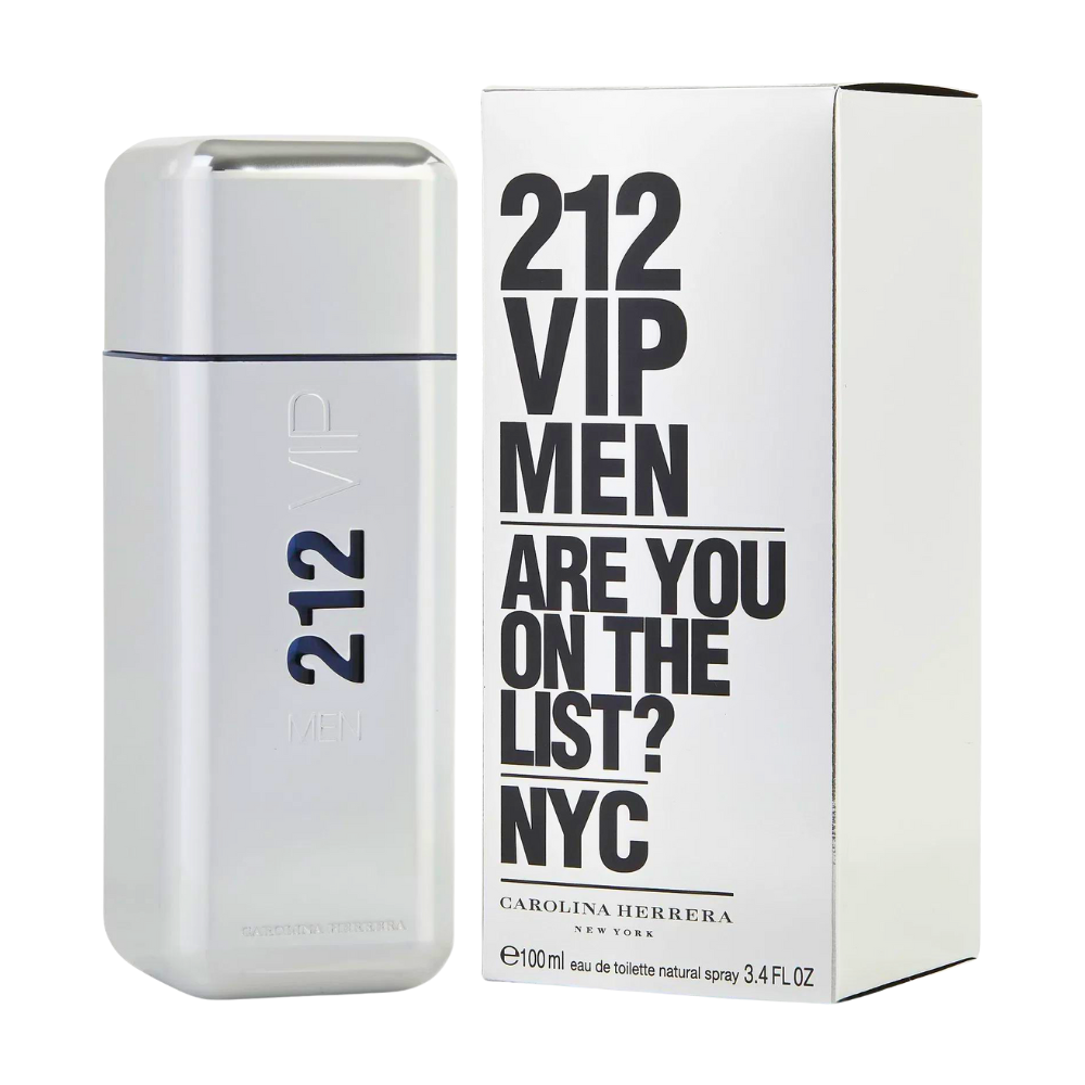 CAROLINA HERRERA 212 VIP MEN EDT 100ML (H)